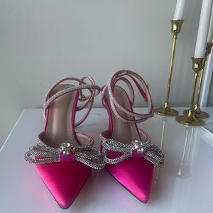 Amazon Mach & Mach Dupe Pink Heels